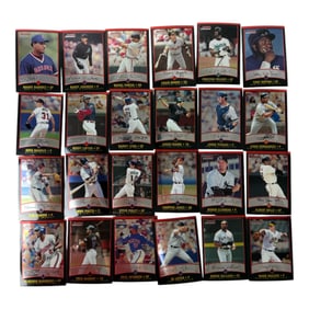 VIntage Topps MLB Bowmans Best Card Lot