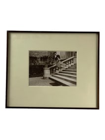 Jacques Henri Lartigue - Original Silver Gelatin Photograph of Cousin Bichonnade 1905
