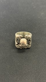 Stanley Guess Chrome Hearts Designer Skull Sterling 925 Ring
