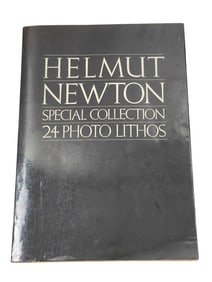 Helmut Newton Special Collection 24 Photo Lithographs