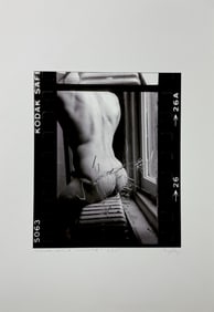 Vintage Limited Edition 6/25 Signed Photo by Gutter