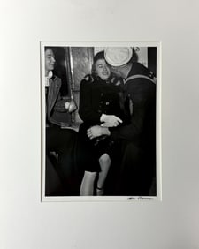 Stoumen, Lou Sailor and Girl on Subway Photography 34/300