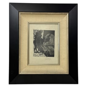 Pablo Picasso Hand-signed etching