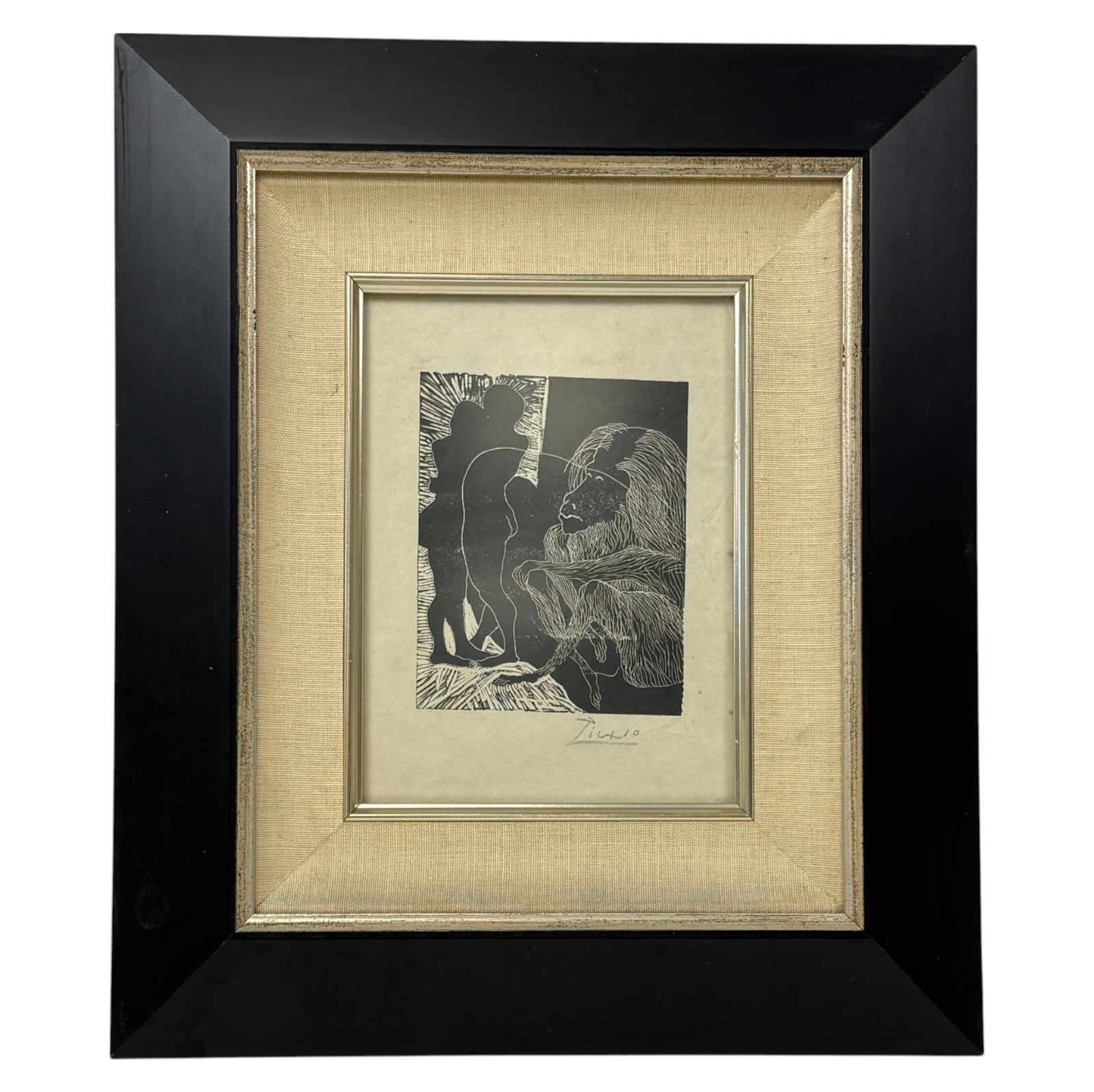 Pablo Picasso Hand-signed etching (1 of 2)