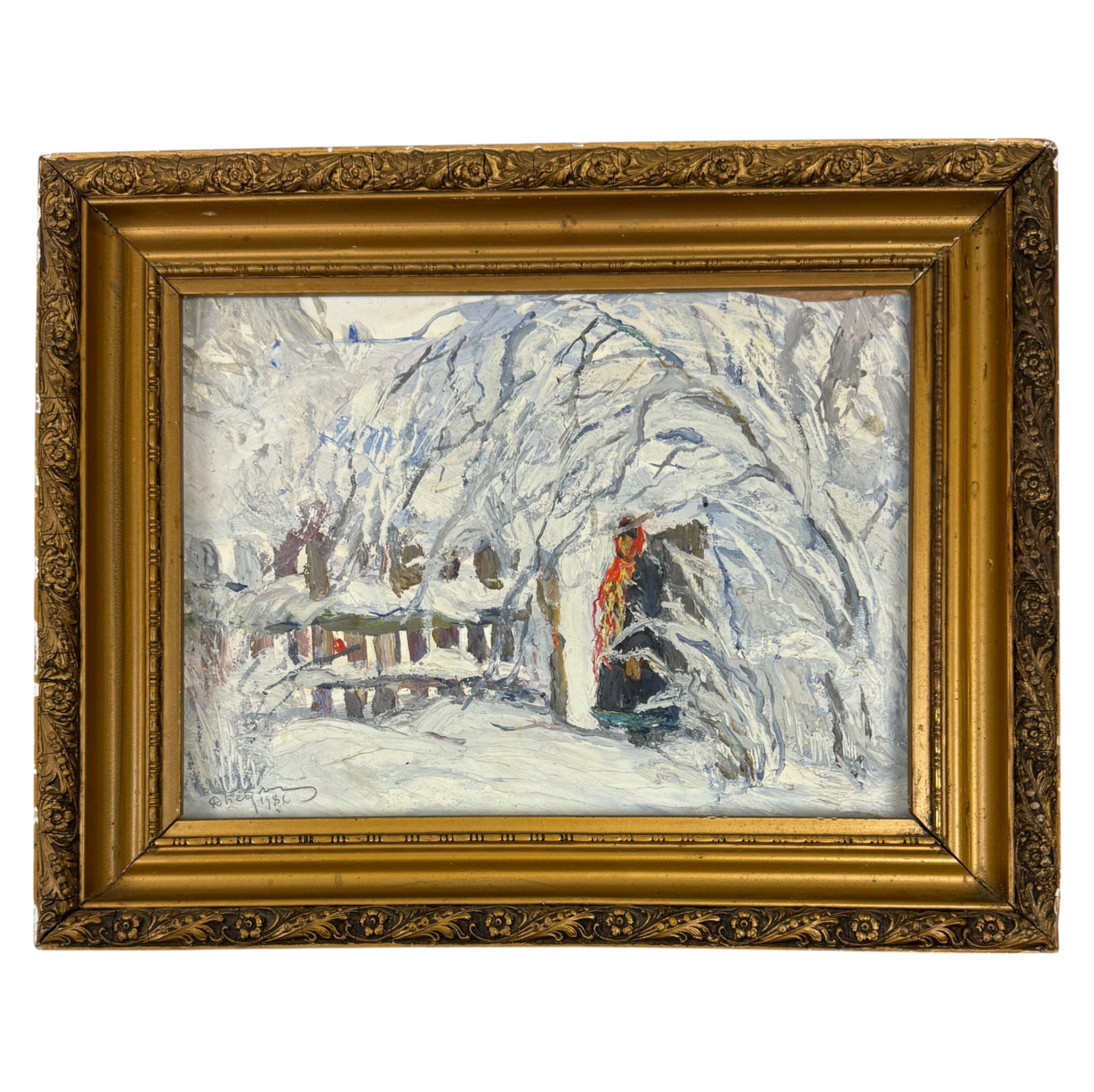 Oil painting on Board by Bednoshey Daniil Panteleyevich Ukraine Artist : Original oil painting on board by Daniil Panteleyevich Bednoshey (Ð‘ÐµÐ´Ð½Ð¾ÑˆÑÐ¹ Ð”Ð°Ð½