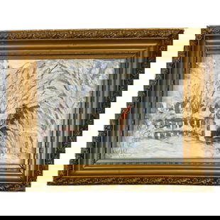Oil painting on Board by Bednoshey Daniil Panteleyevich Ukraine Artist : Original oil painting on board by Daniil Panteleyevich Bednoshey (&#208;&#8216;&#208;&#181;&#208;&#180;&#208;&#189;&#208;&#190;&#209;&#710;&#209;&#141;&#208;&#185; &#208;&#8221;&#208;&#176;&#208;&#189