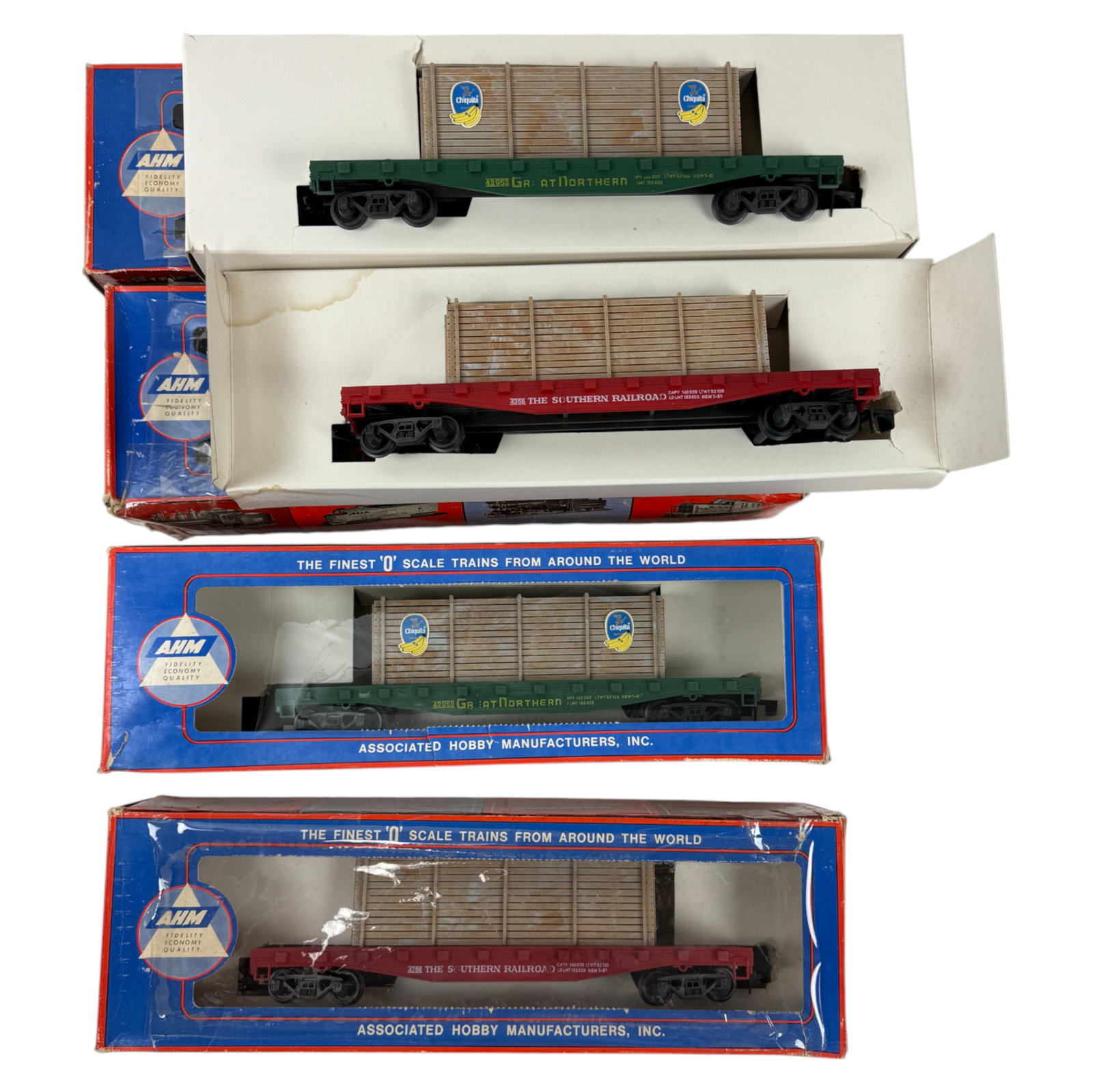 Vintage Collectible Train Toy Wagon Collection Lot : Vintage Collectible Train Collection Lot A charming vintage collectible Train showcasing classic electric toy train brands