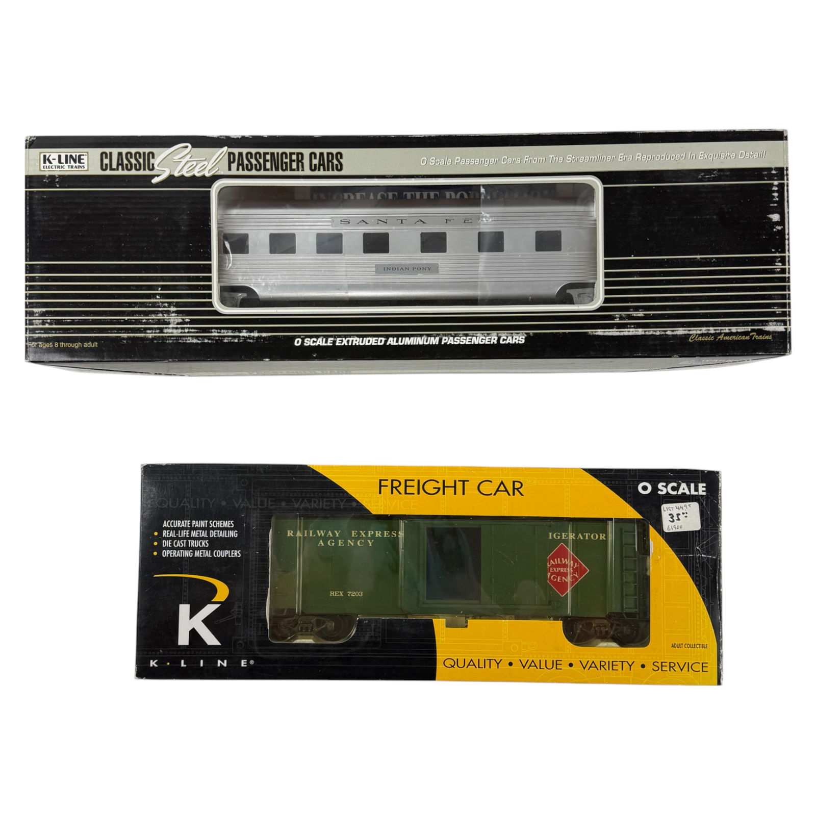 Vintage Collectible Train Toy Wagon Collection Lot  (1 of 4)