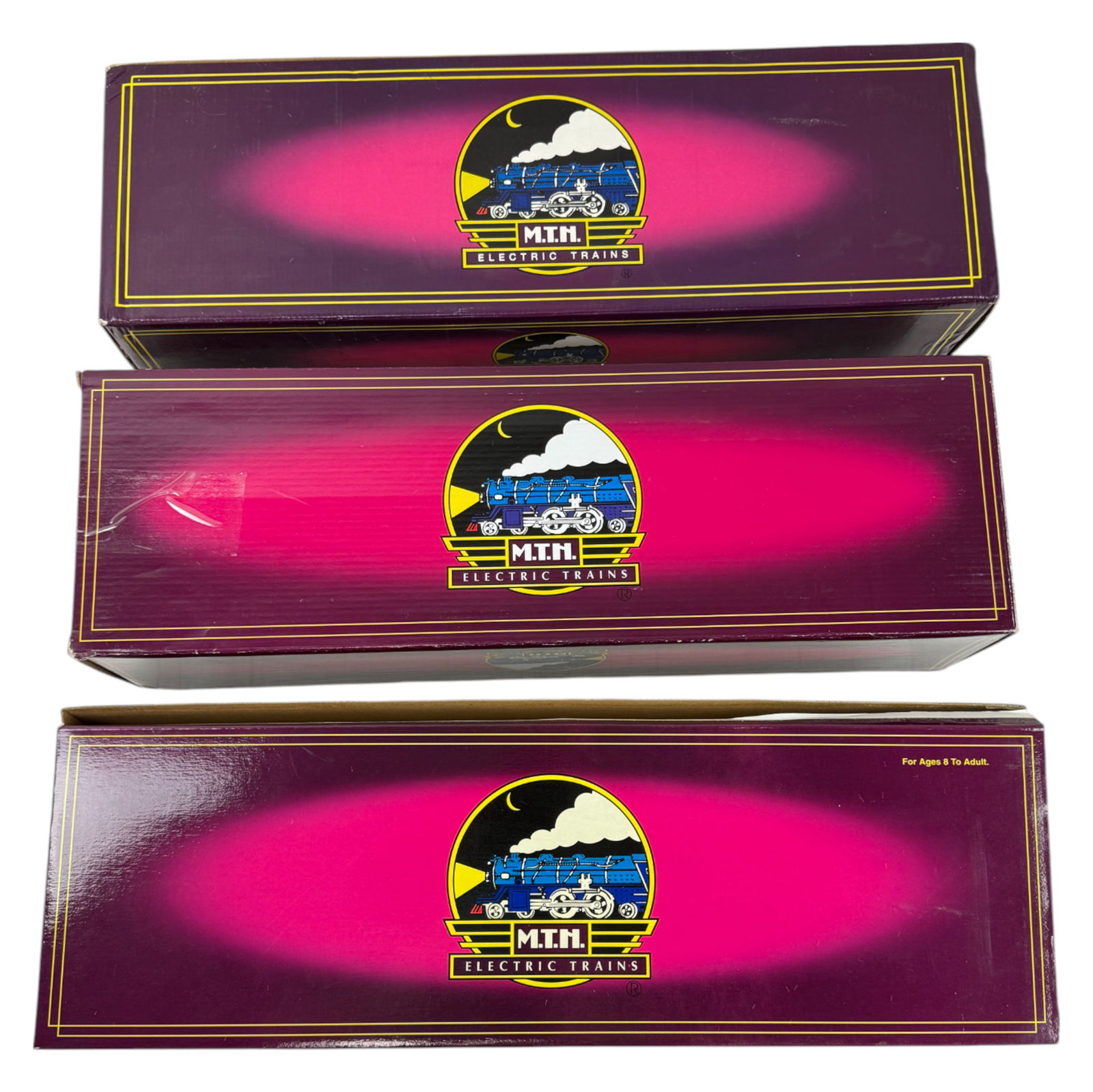 Vintage Collectible Train Toy Wagon Collection Lot  (1 of 4)