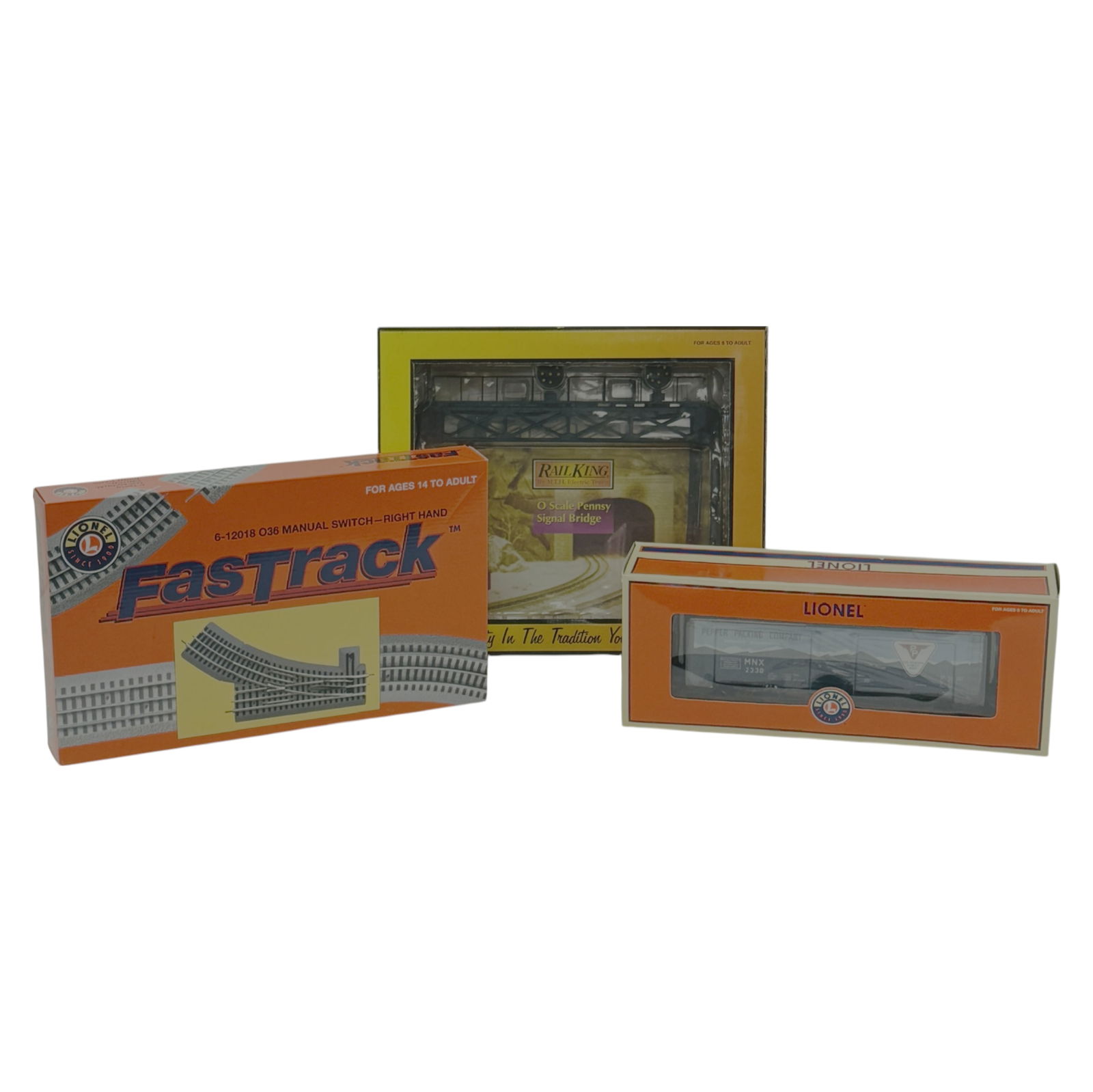 Vintage Collectible Train Toy Wagon Collection Lot  (1 of 3)