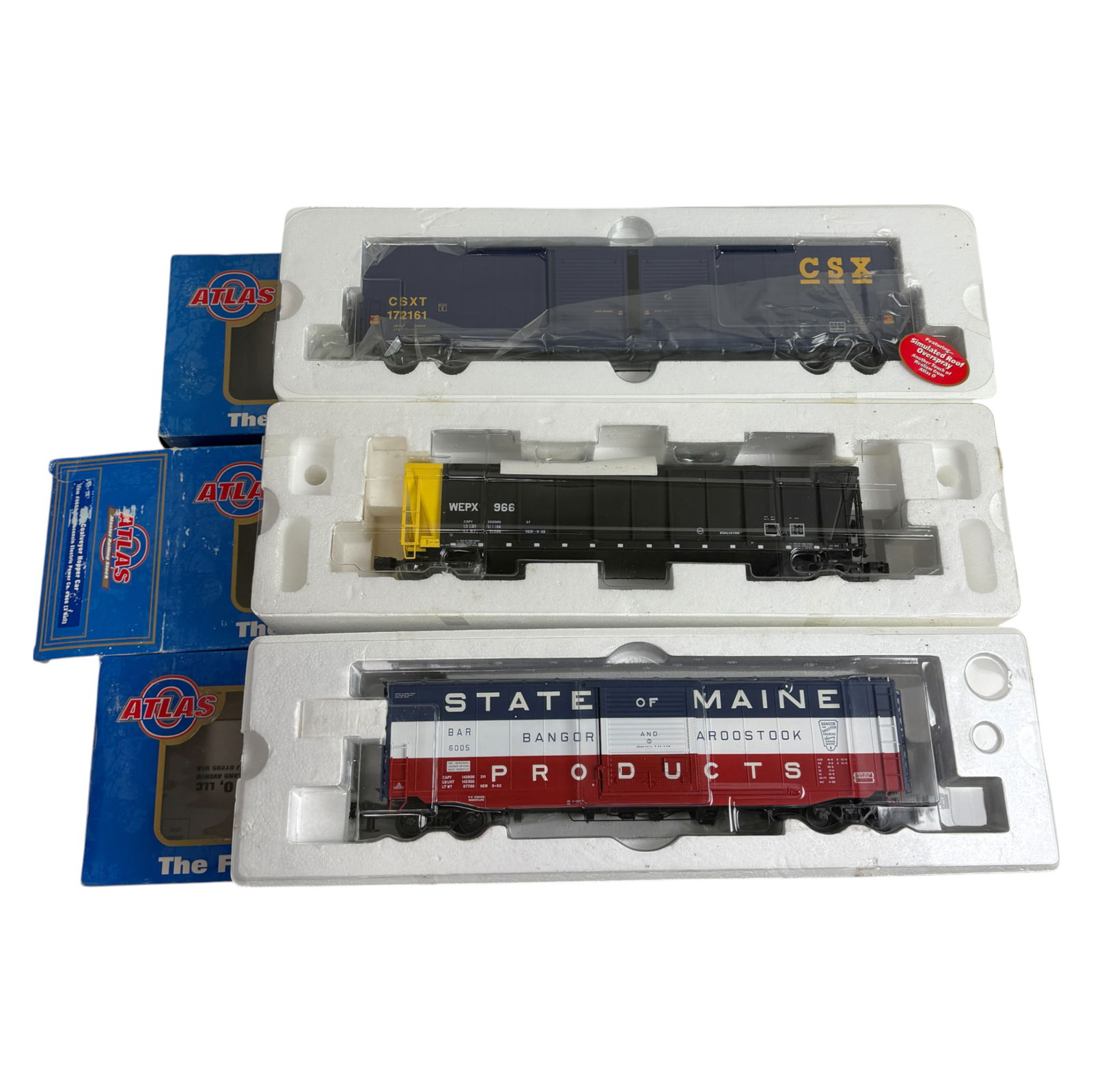 Vintage Collectible Train Toy Wagon Collection Lot  (1 of 4)