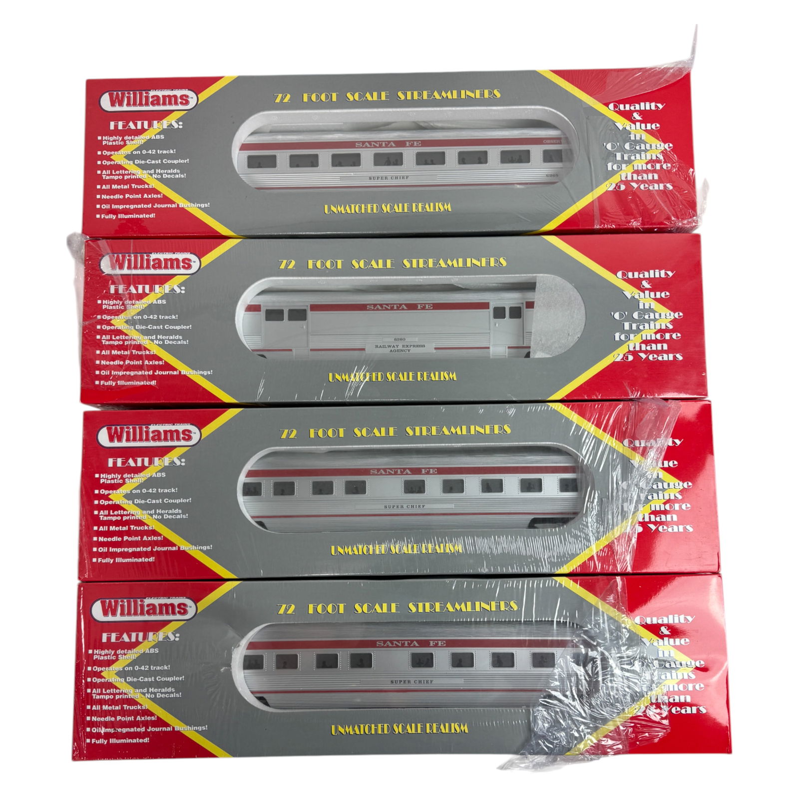 Vintage Collectible Train Toy Wagon Collection Lot  (1 of 4)