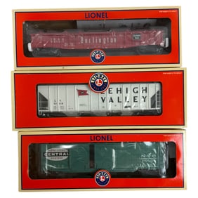 Vintage Collectible Train Toy Wagon Collection Lot