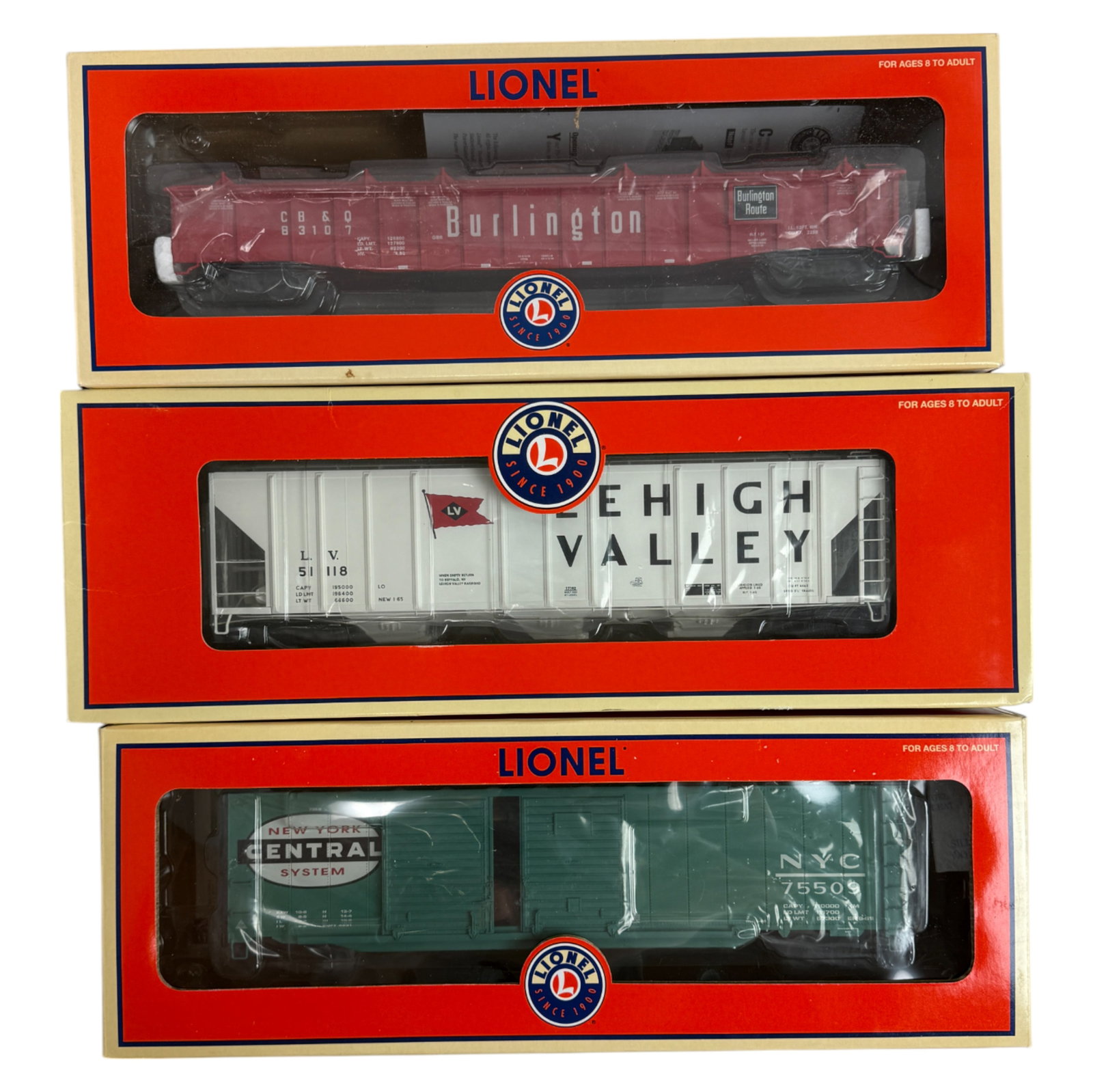 Vintage Collectible Train Toy Wagon Collection Lot : Vintage Collectible Train Collection Lot A charming vintage collectible Train showcasing classic electric toy train brands
