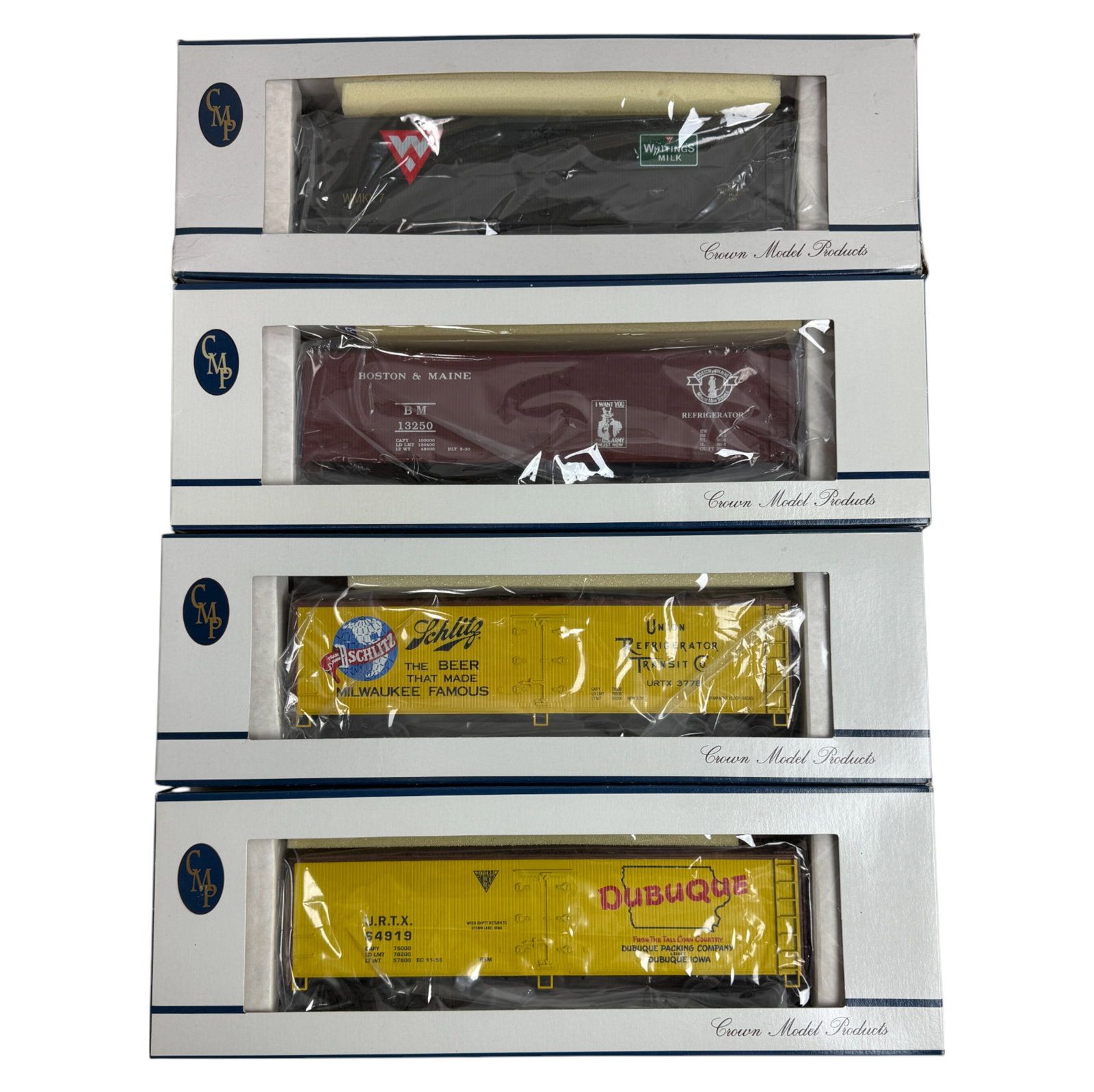 Vintage Collectible Train Toy Wagon Collection Lot  (1 of 1)