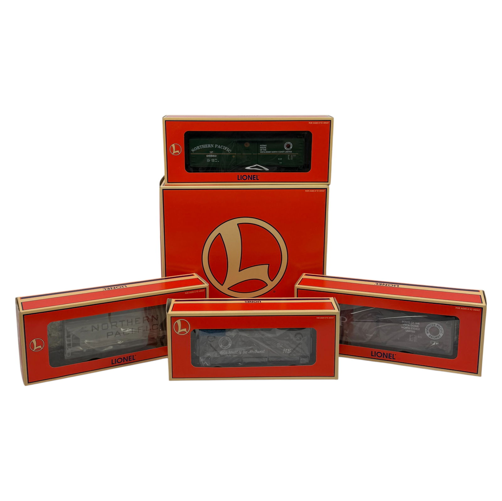 Vintage Collectible Train Toy Wagon Collection Lot  (1 of 3)