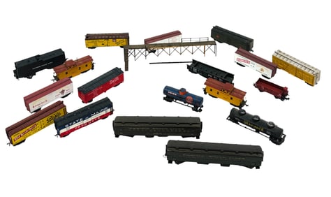 Vintage Collectible Train Toy Wagon Collection Lot