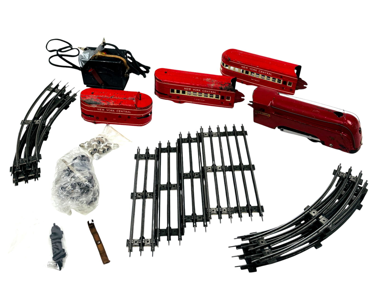 Vintage Collectible Train Toy Wagon Collection Lot  (1 of 4)