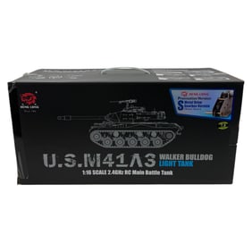 Heng Long M41A3Walker Bulldog Professional Edition Electric Tank NIB