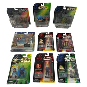 Vintage Star Wars Figurine Toy Lot