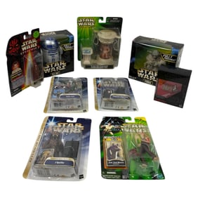Vintage Star Wars Figurine Toy Lot