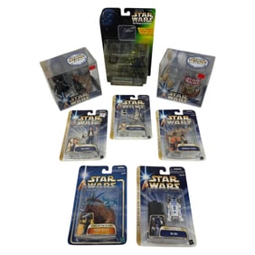 Vintage Star Wars Figurine Toy Lot