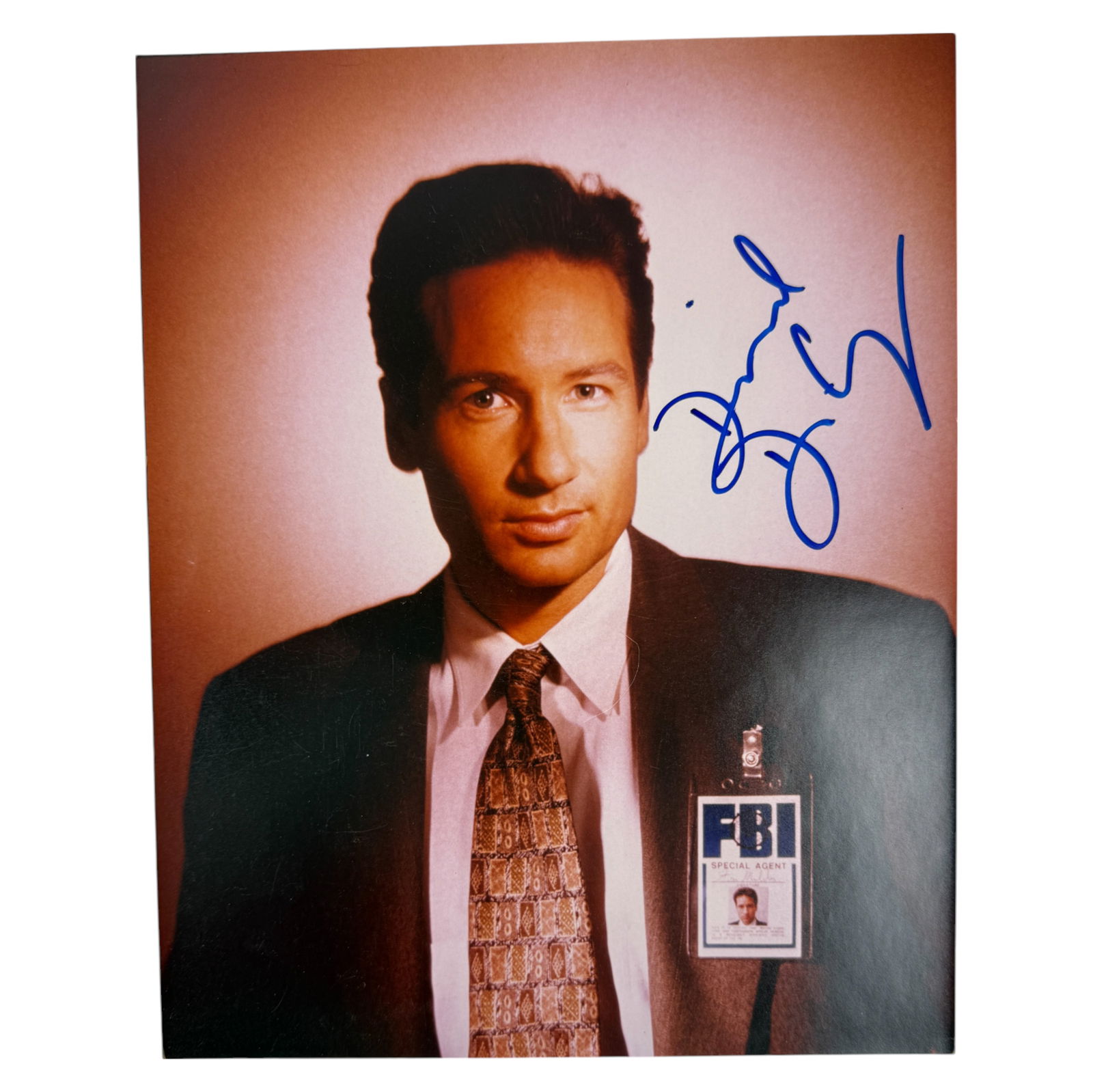 David Duchovny Signed Autograph 8 x 10 Hollywood Movie Star Photo (1 of 3)
