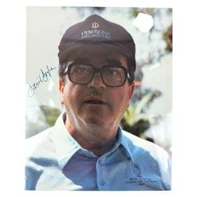 David Doyle Signed Autograph 8 x 10 Hollywood Movie Star Photo