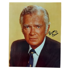 Buddy Ebsen Autograph 8 x 10 Hollywood Movie Star Photo