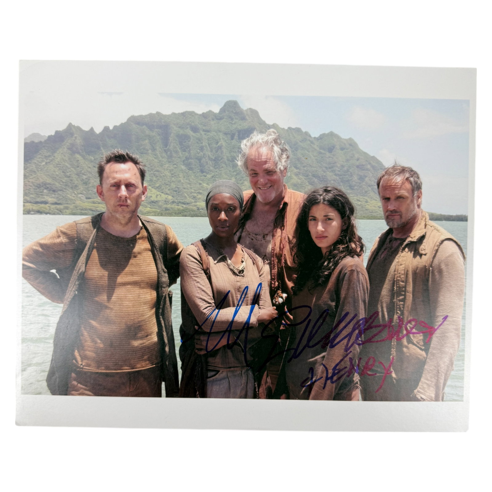 Michael Emerson Autograph 8 x 10 Hollywood Movie Star Photo: Michael Emerson Autograph 8 x 10 Hollywood Movie Star Photo