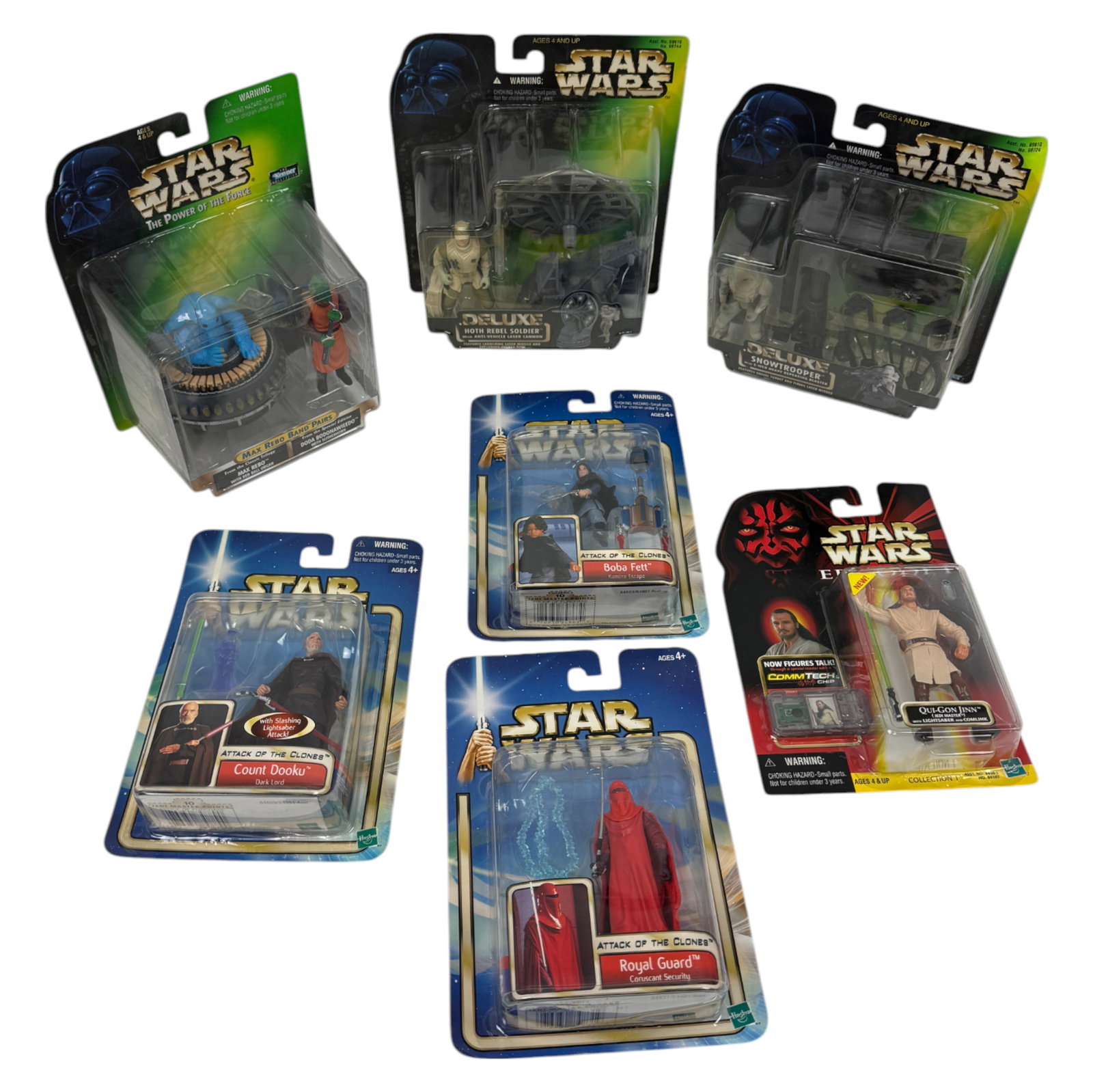 Vintage Star Wars Figurine Toy Lot (1 of 3)