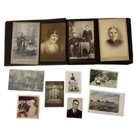 Vintage Family Photo Album From The 1920's