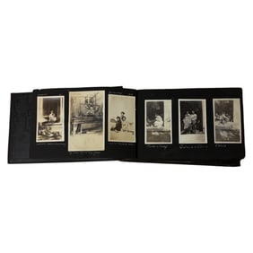 Vintage Family Photo Album From The 1920's