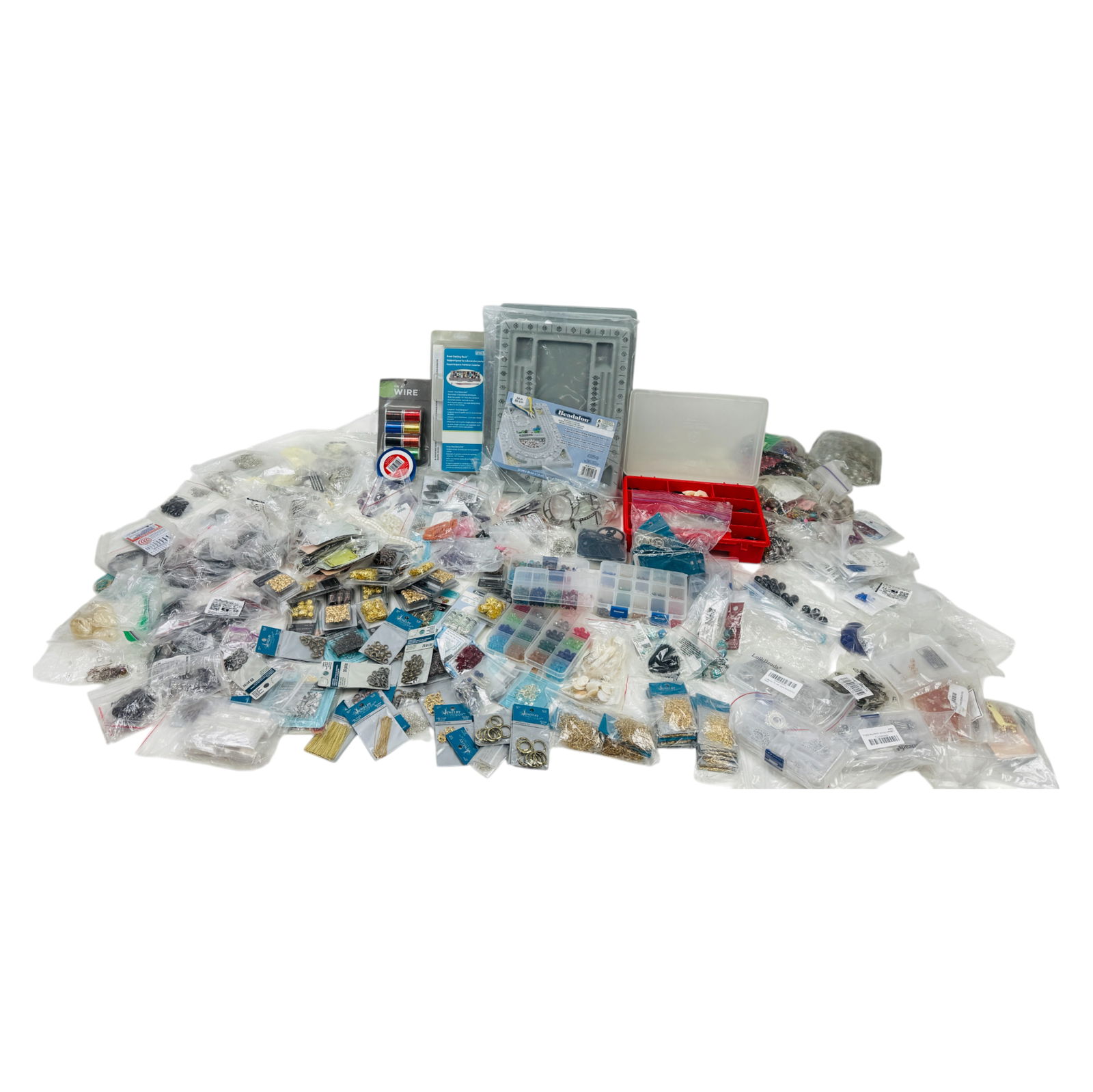 Large Bead And Jewelery Making Supply Lot-Beads, Tools & Accesories (1 of 6)