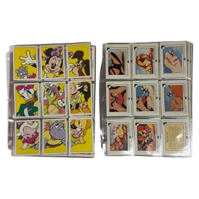 Vintage 1991 Minnie N Me Trading Card Collection 1-160 & 1991 Walt Disney Trading Card Collection 1-