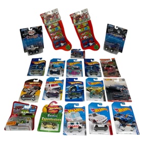 Vintage Hotwheel Toy Lot