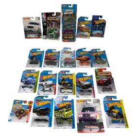 Vintage Hotwheel Toy Lot