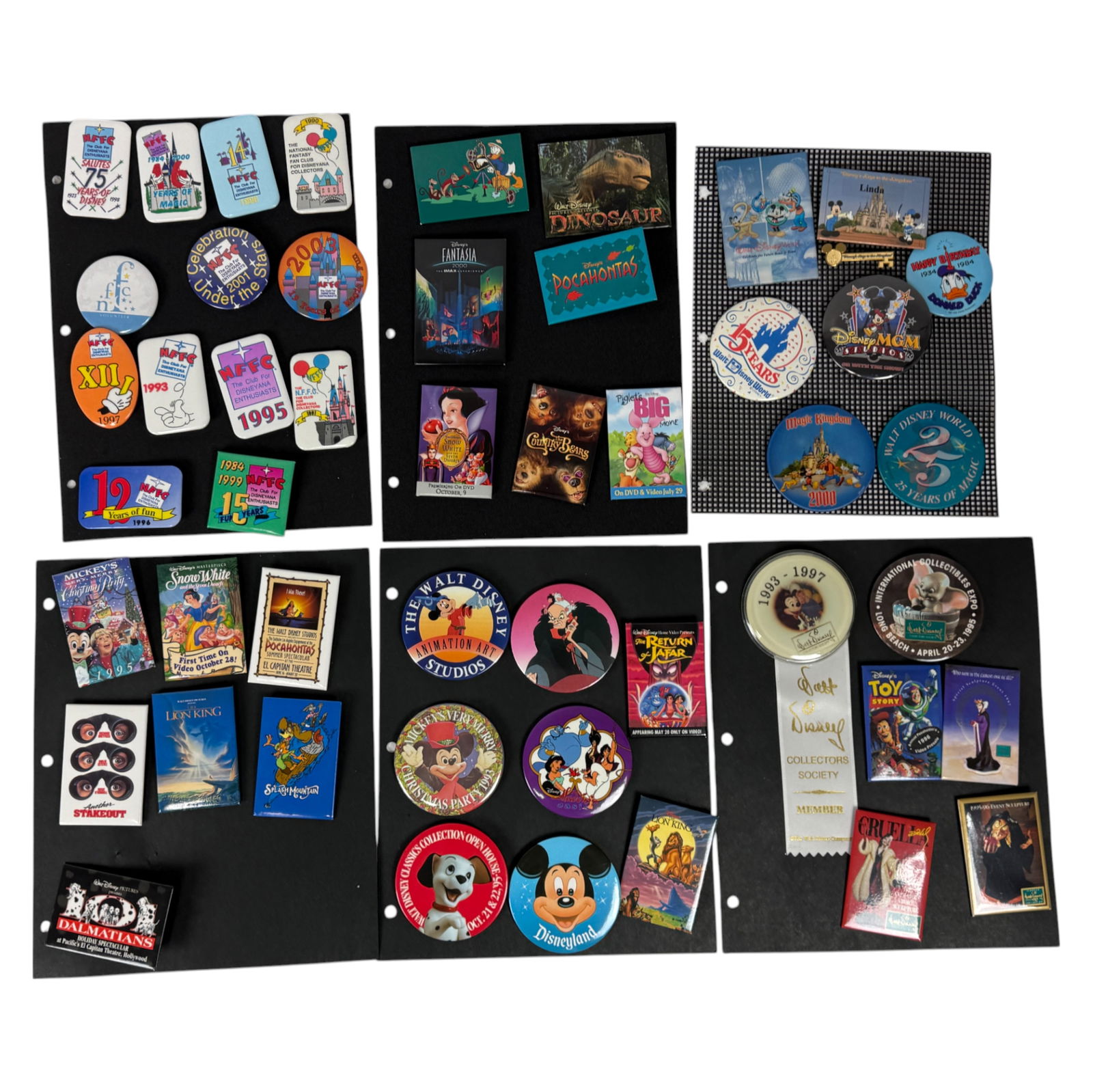 Vintage Assorted Disney Pin Collection 45pcs (1 of 3)