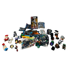 Vintage Assorted Lego Pieces, Sets & Figures Collection Lot