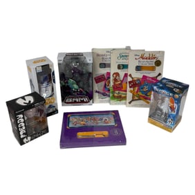 Vintage Mixed Collectible Toy Lot-Horror & Sci-fi, Star Wars, And Disney Read Along Collection