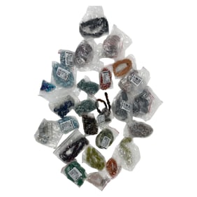 Vintage Fire Mountain Gemstone Bracelets & Necklaces