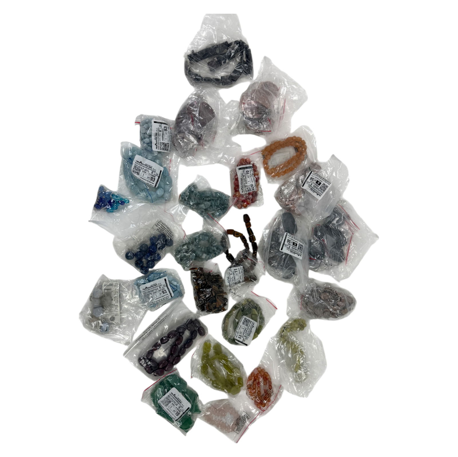 Vintage Fire Mountain Gemstone Bracelets & Necklaces (1 of 2)