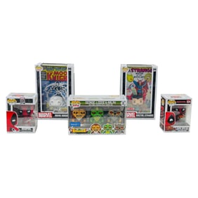 Vintage Collection Of Pop Figure Collection
