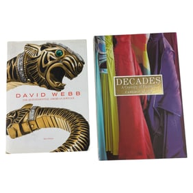 Vintage Fashion And Jewelry Books With Signature And Autograph