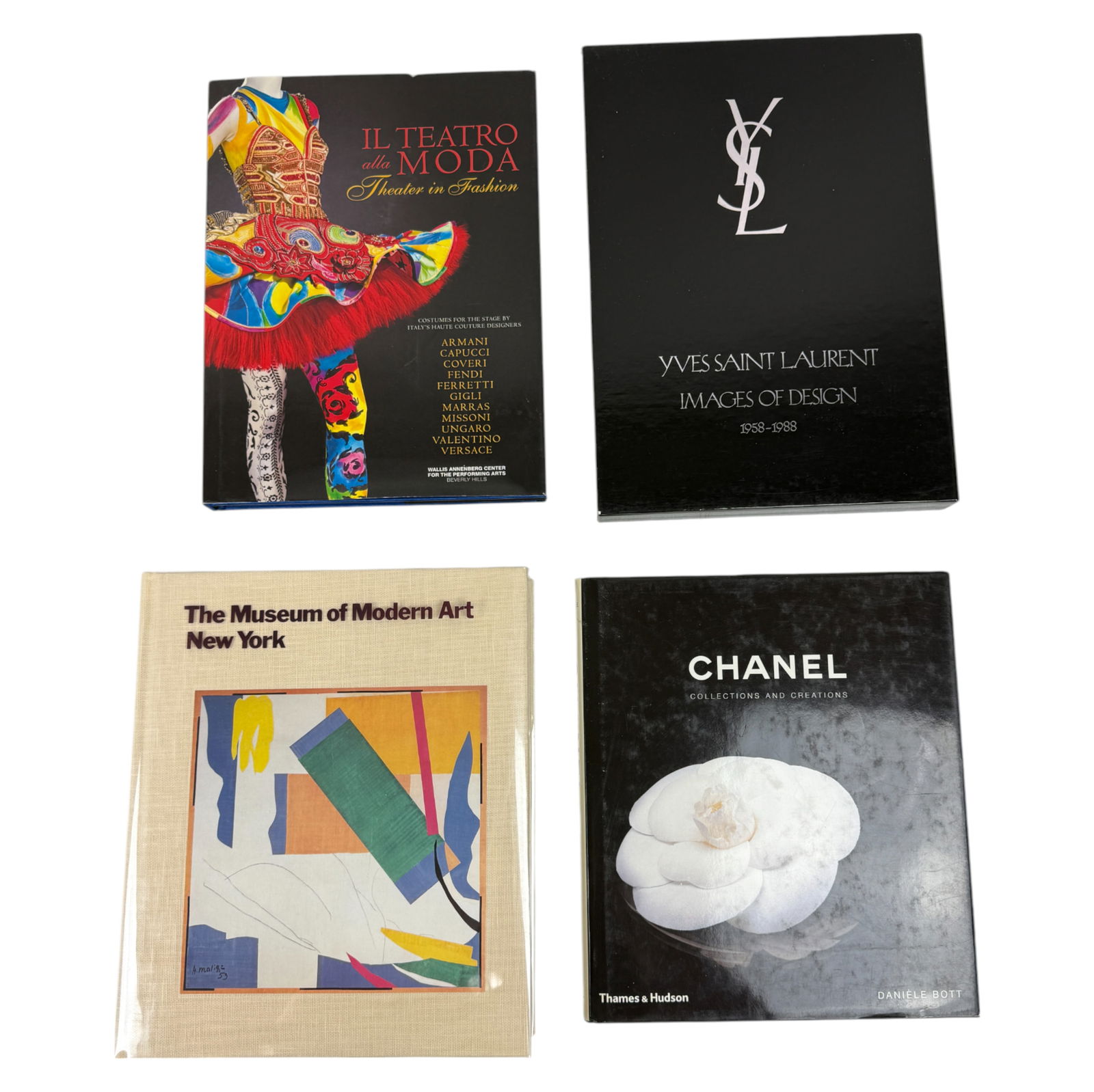 Vintage Fashion, Art, & Design Books Collection (1 of 2)