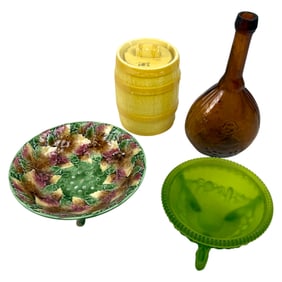 Vintage Pottery & Glassware Lot
