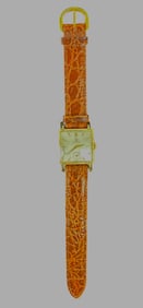 Vintage Watch OMEGA Gold Filled Manual Wind Working
