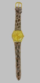 Vintage Watch Waltham Gold Filled Manual Wind Working Autochron