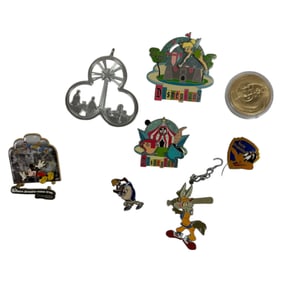 Vintage Pins Collection Lot