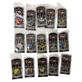 Vintage Disney Pins Collection Lot of 16